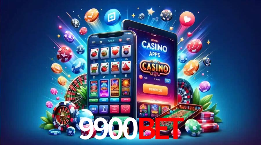 APP oficial da 9900bet para mobile